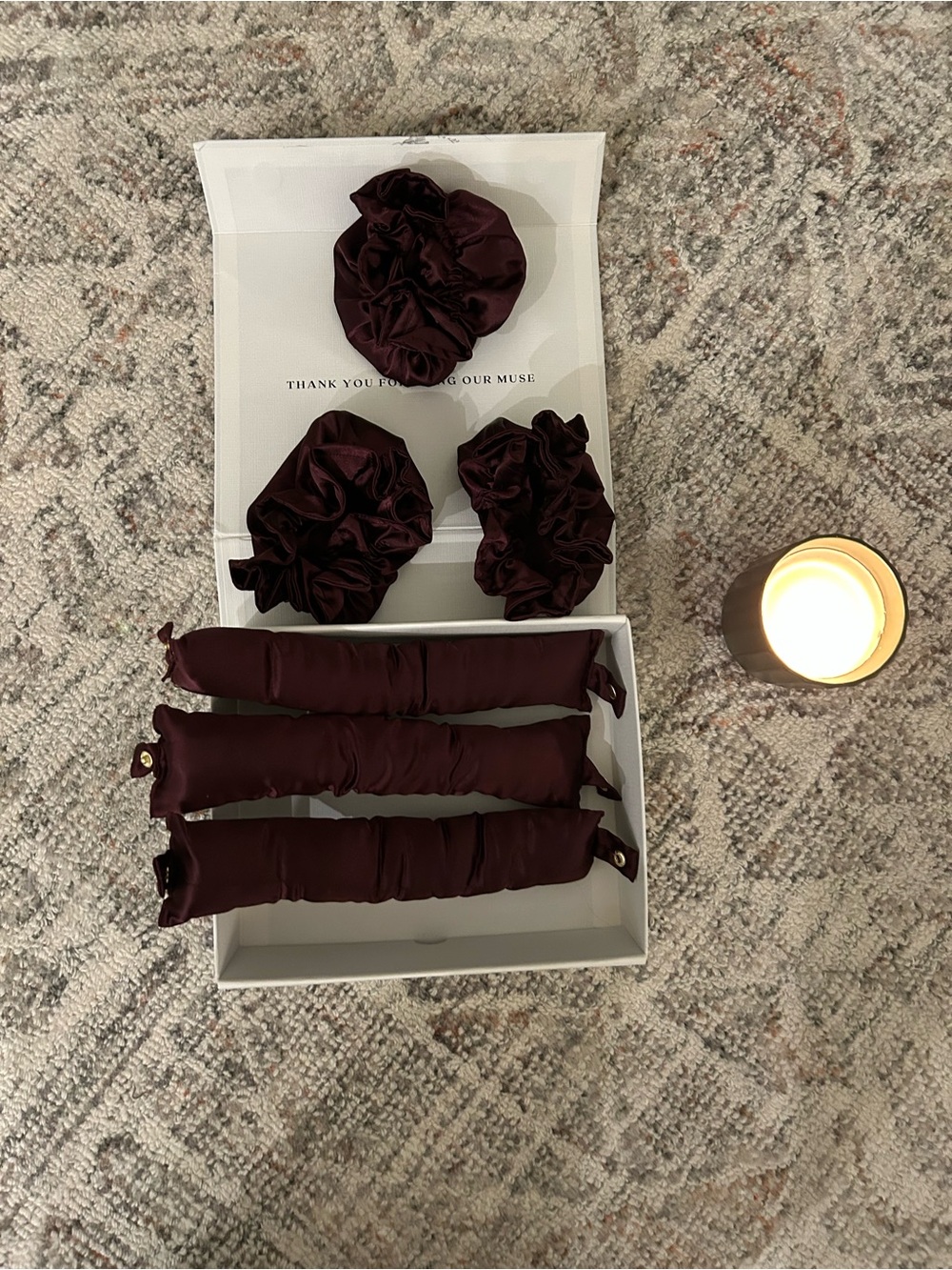 NWOT ETERNAL MUSE Bun Bons, Set of 3